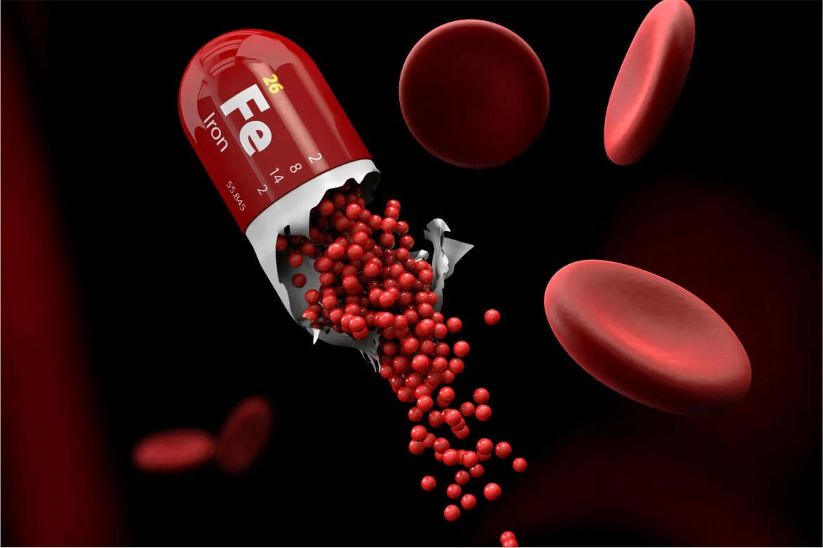 خرید قرص آهن